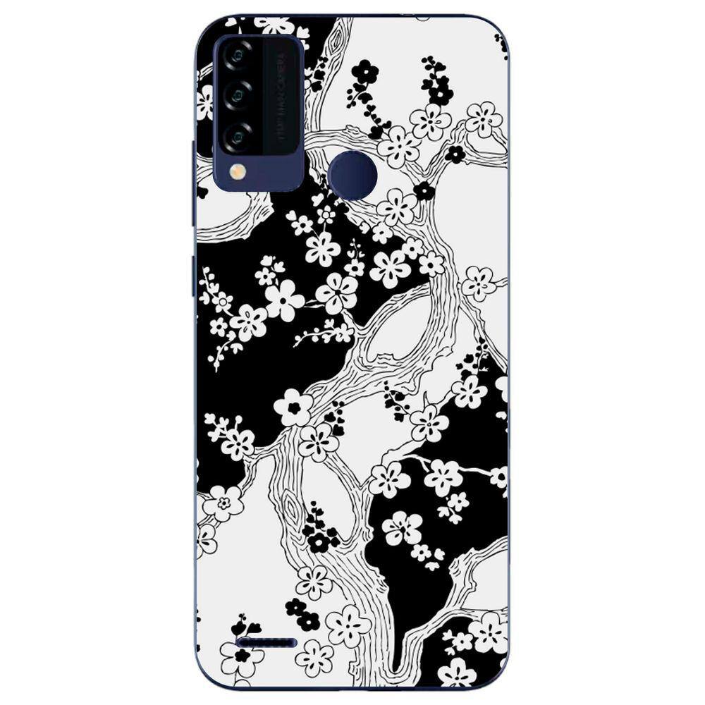 Capa Adesivo Skin356 Verso Para Blu B9