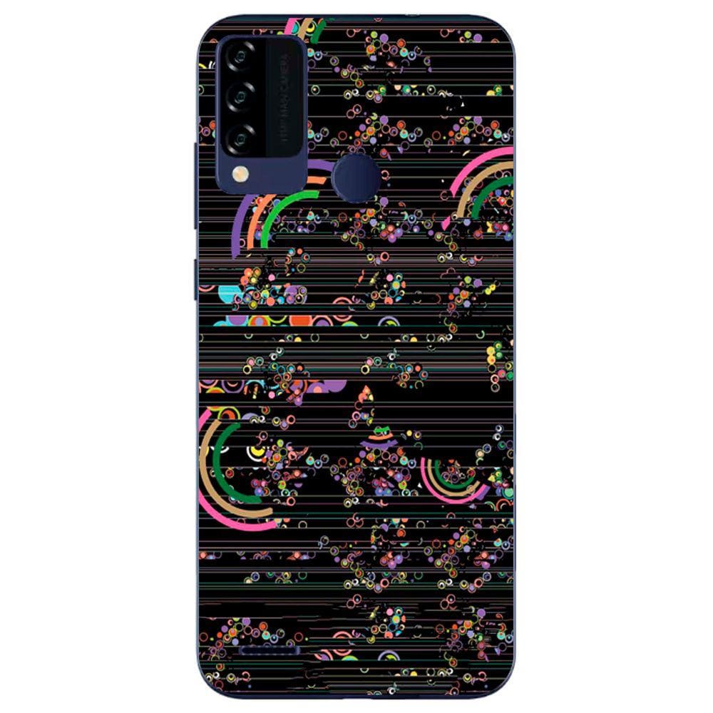 Capa Adesivo Skin006 Verso Para Blu B9