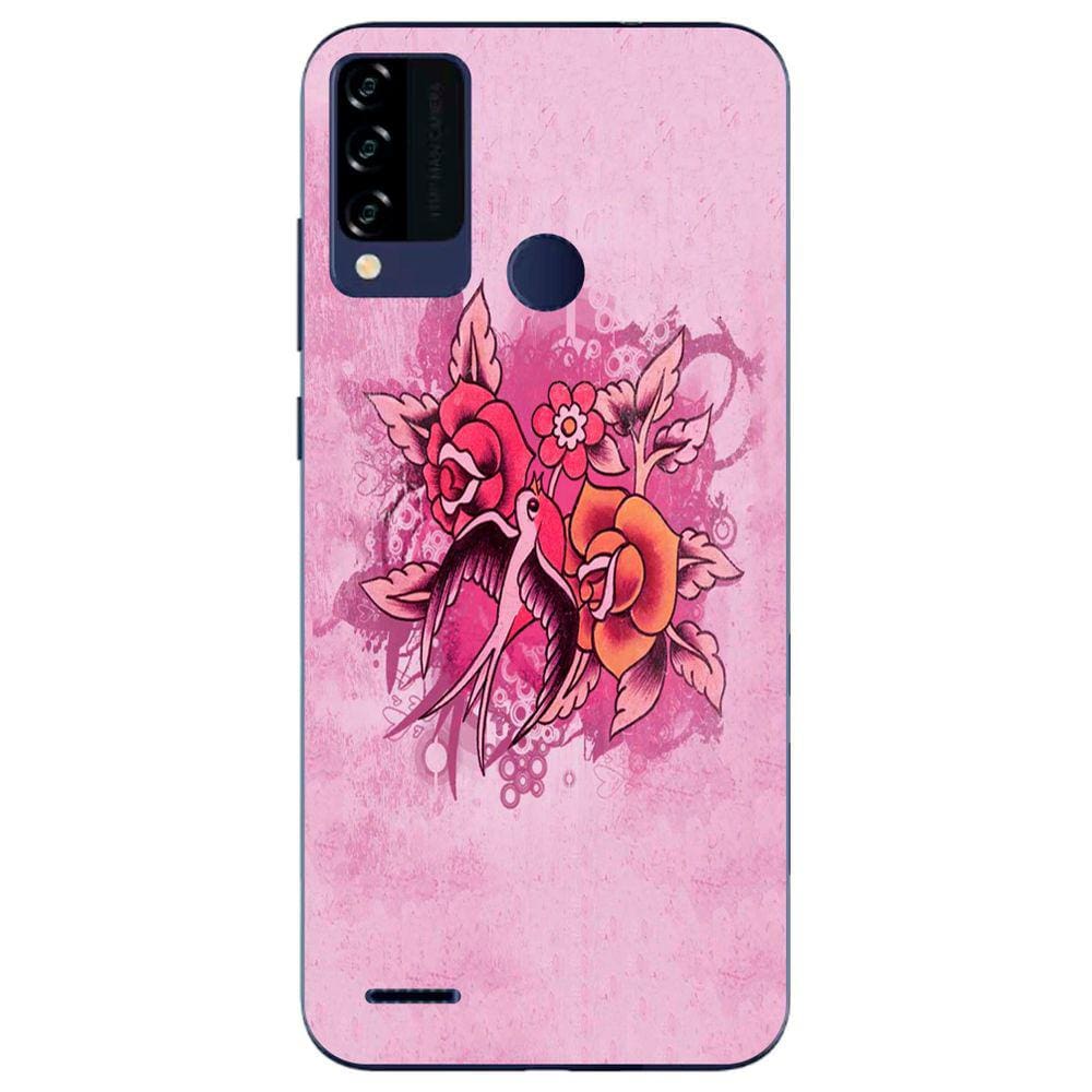 Capa Adesivo Skin007 Verso Para Blu B9