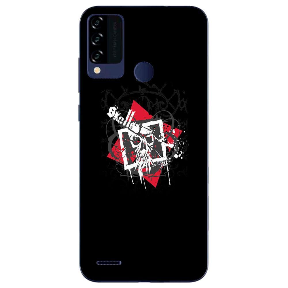 Capa Adesivo Skin015 Verso Para Blu B9