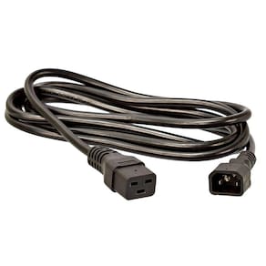 Cabo De Força Extensor Iec C19 14awg - 1,8 Metro