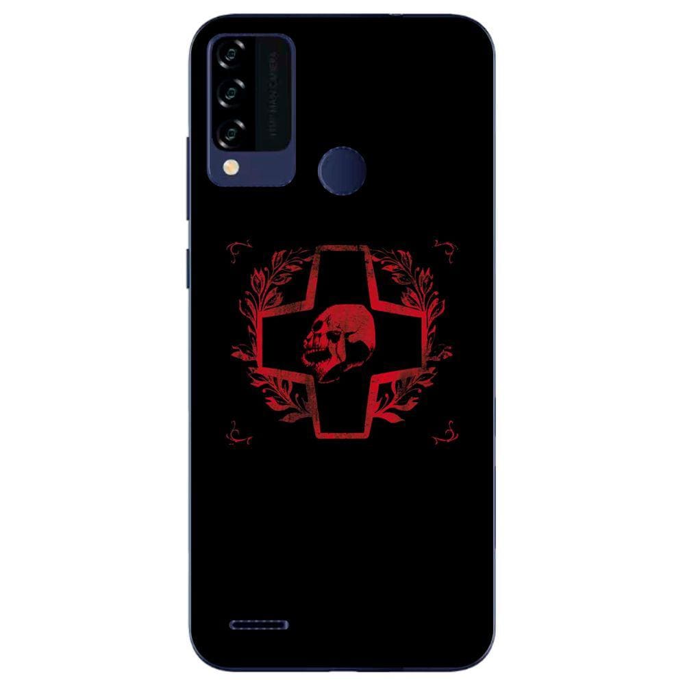 Capa Adesivo Skin023 Verso Para Blu B9