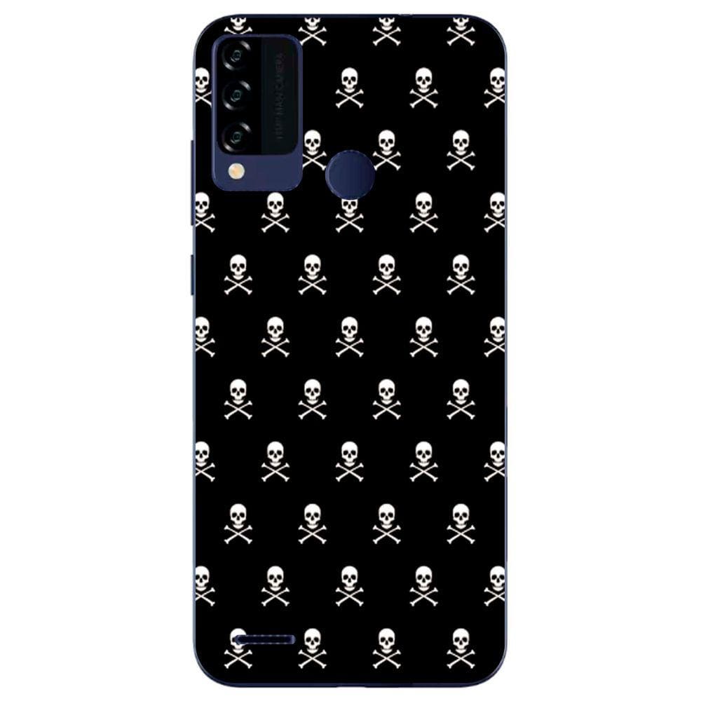 Capa Adesivo Skin201 Verso Para Blu B9