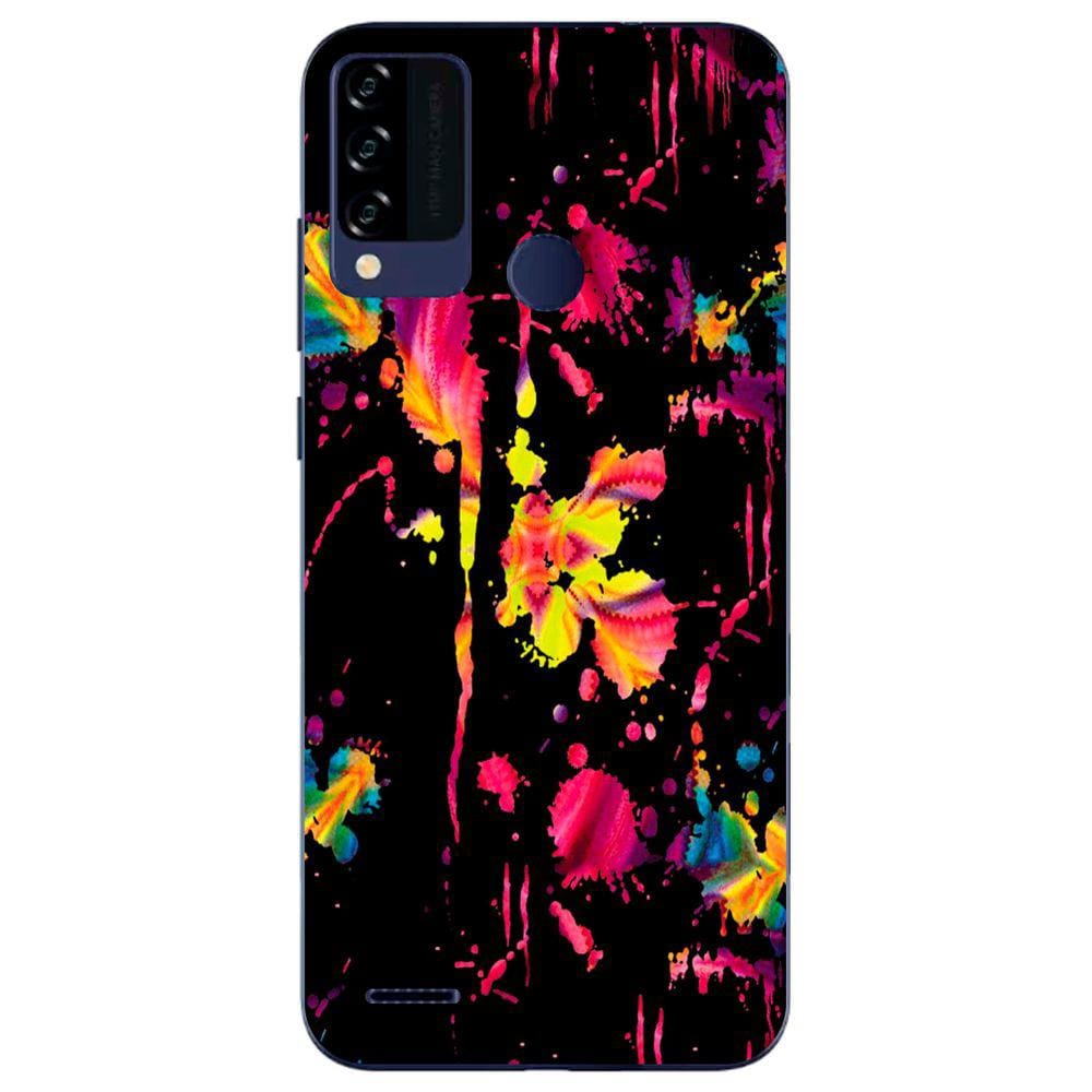 Capa Adesivo Skin206 Verso Para Blu B9