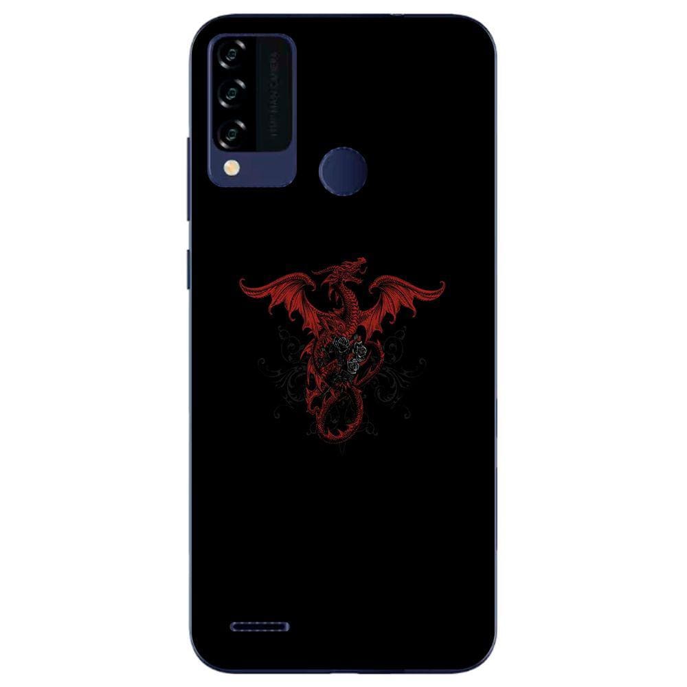 Capa Adesivo Skin255 Verso Para Blu B9