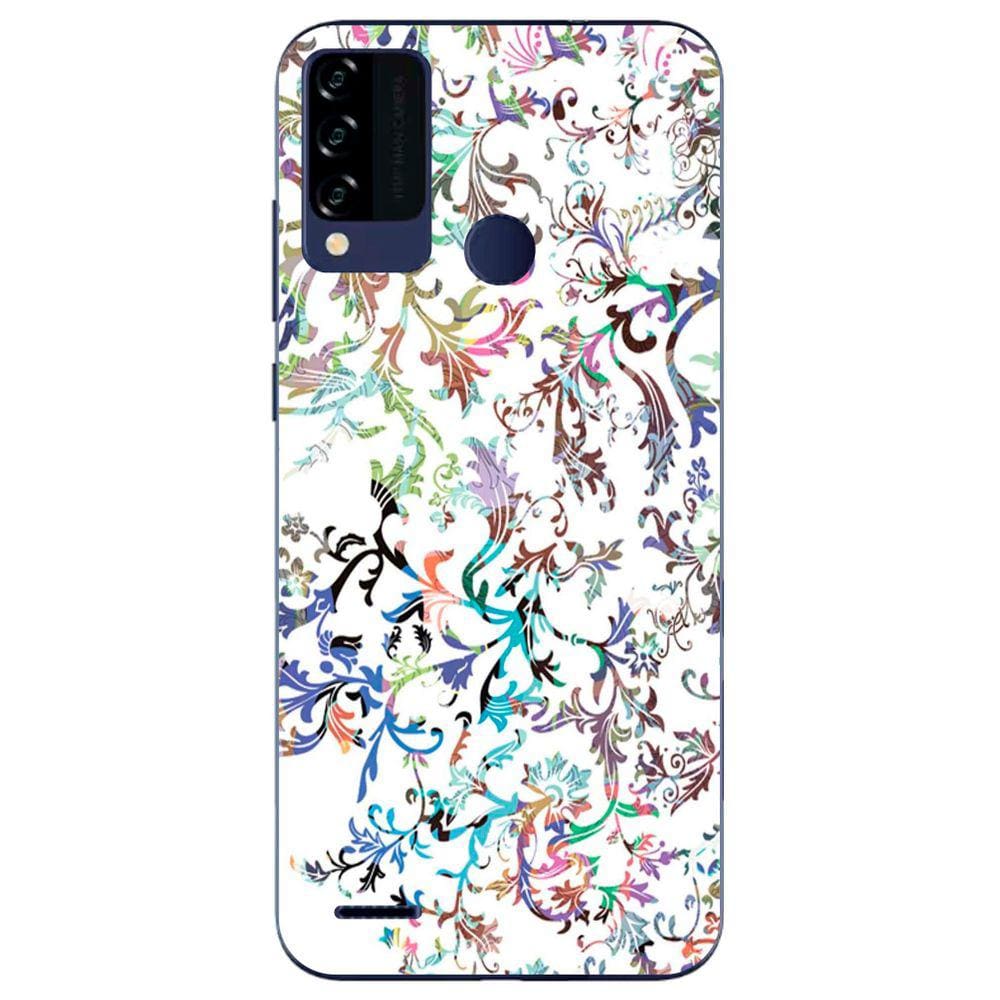 Capa Adesivo Skin106 Verso Para Blu B9