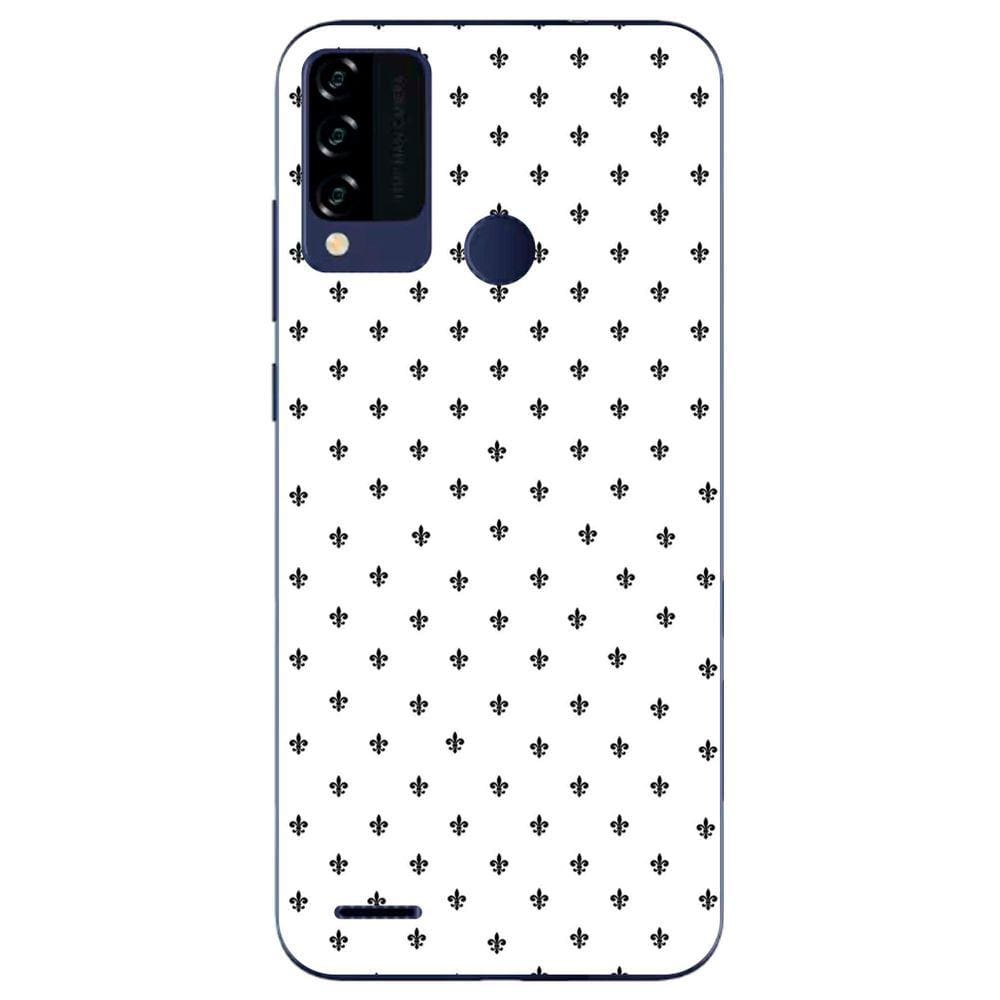 Capa Adesivo Skin176 Verso Para Blu B9