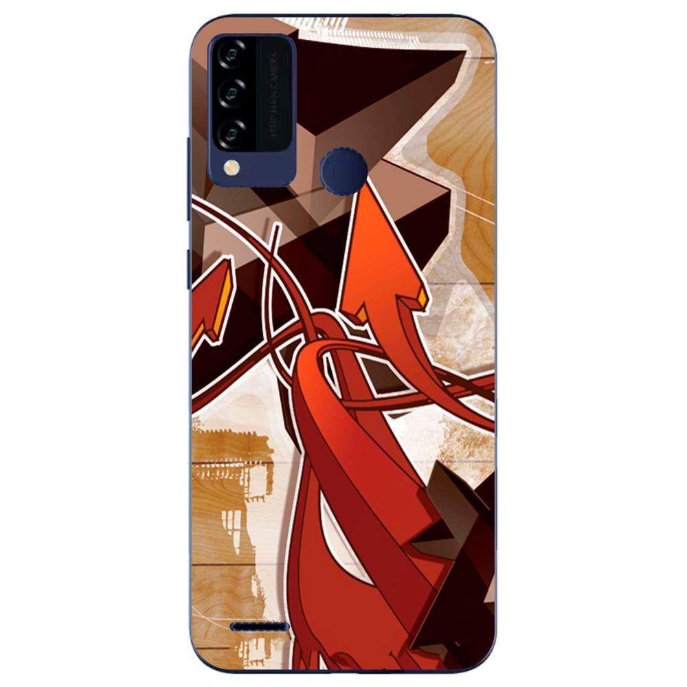 Capa Adesivo Skin071 Verso Para Blu B9