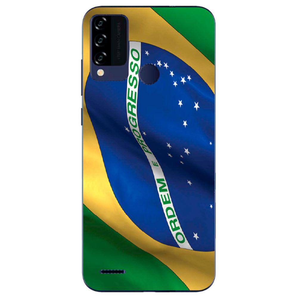 Capa Adesivo Skin628 Verso Para Blu B9
