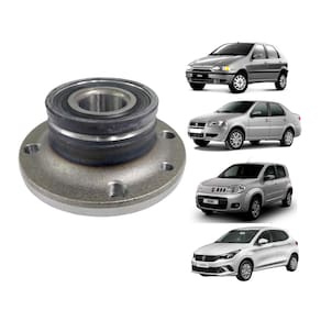 Cubo Roda Traseiro 4 Furos Nakata Fiat Uno 2010 A 2018