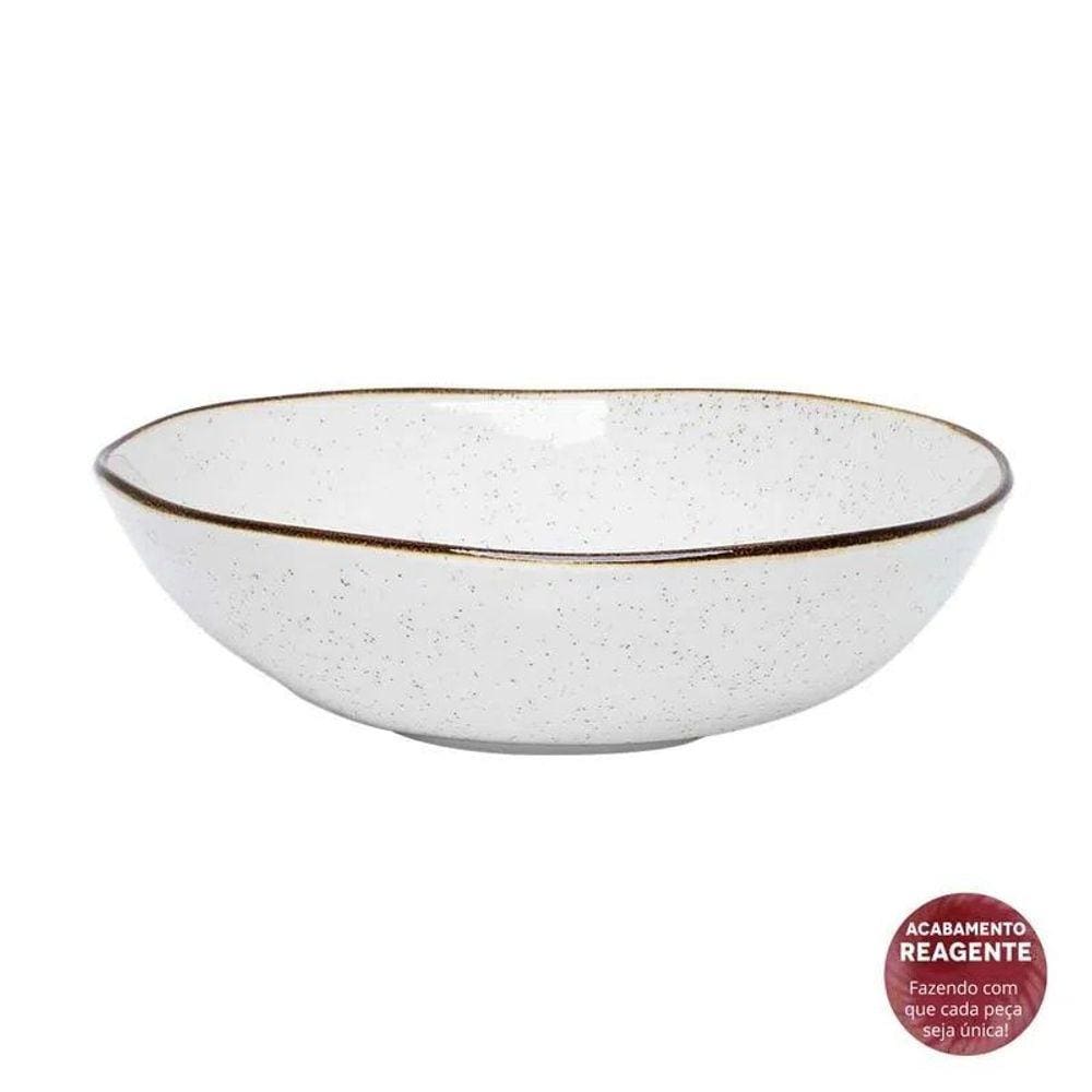 Saladeira de Porcelana 26 cm de 1600 ml Ryo Maresia Oxford