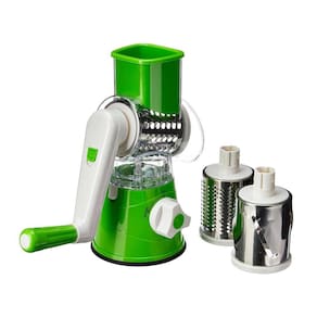 Cortador Espiral Para Legumes Frutas Verduras Queijo 4 Em 1