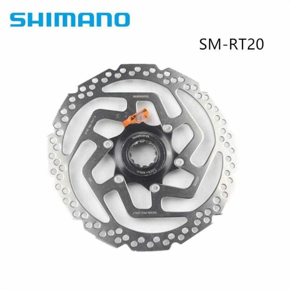 Disco P/ Freio Center Lock. 160mm Shimano Sm-rt20-s