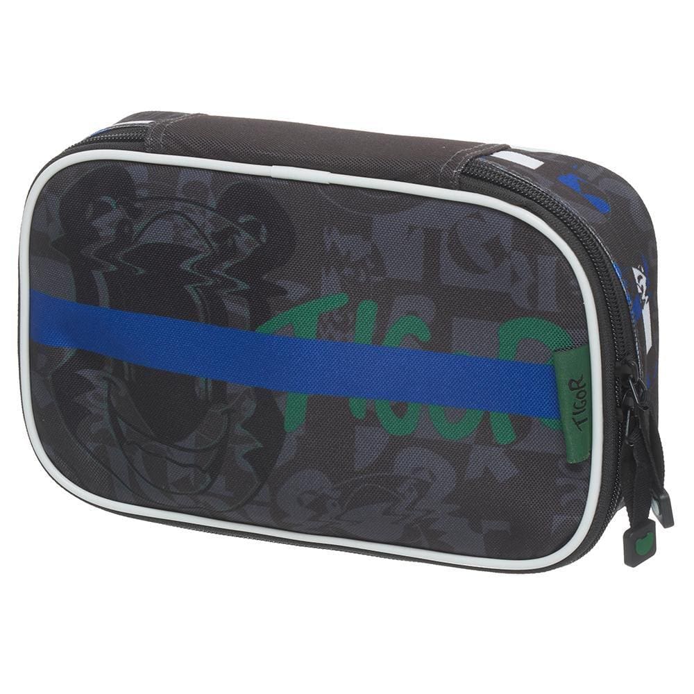 Estojo Box Pacific Tigor T Tigre Melt Preto