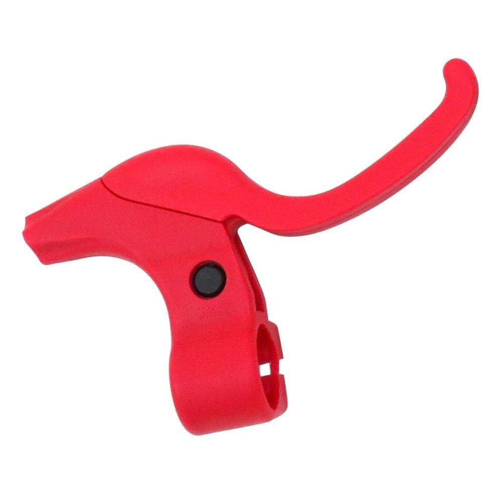 Manete De Freio Cant. Vbrake Plast. Mirim Jks Vermelho