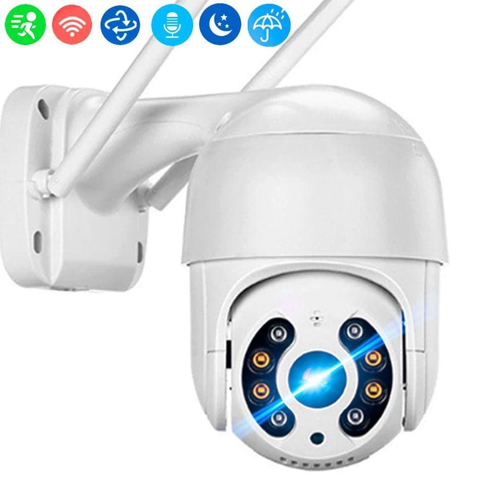 Câmera A8 À Prova D`Água Full Hd Infravermelho E Zoom 4X