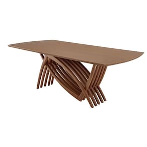 Mesa de Jantar Madeira Maciça - Aurora - Espresso Móveis