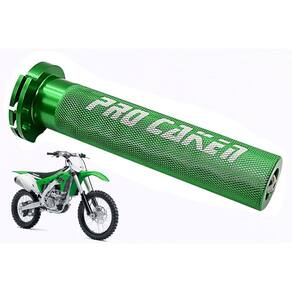 Roldana Acelerador Aluminio E Rolamento KLX 110 Klx110