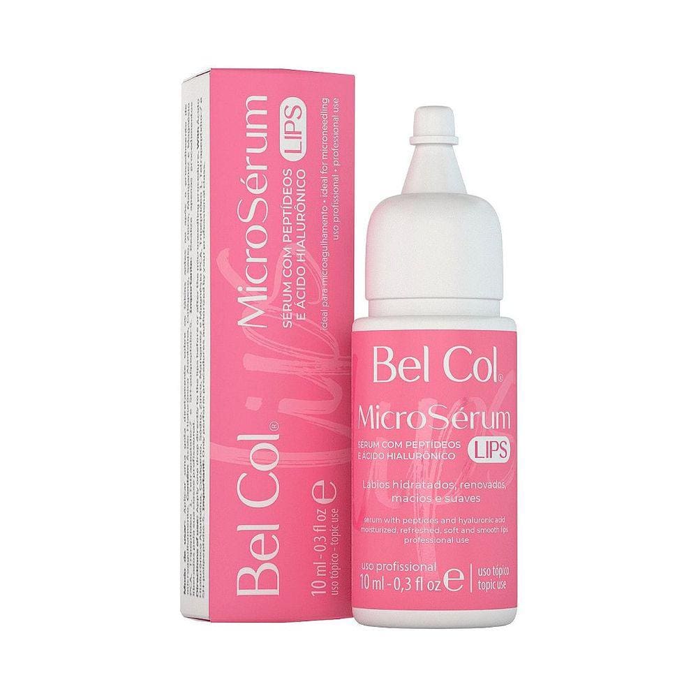 Micro Sérum Lips Microaguhamento Labial Bel Col 10ml