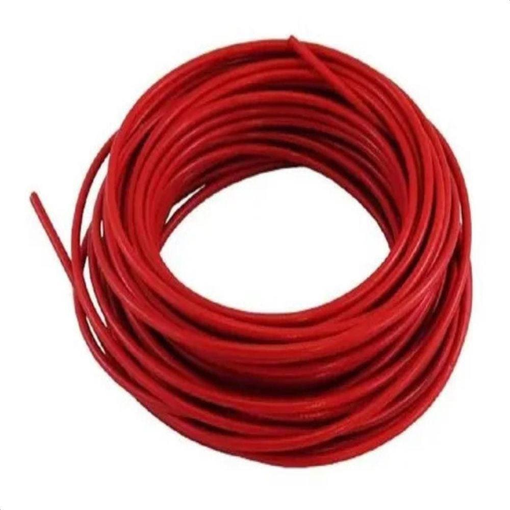 Rolo Conduite S/teflon Vermelho 5mm (20 Metros)