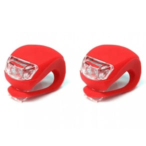 Lanterna Bike Sinalizador Traseiro Farol Led Luz Segurança