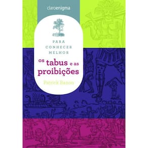 Livro Para Conhecer Melhor Os Tabus E As Proibicoes