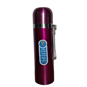 Garrafa Isotérmica Inox 400Ml Personalizada: Seu Estilo