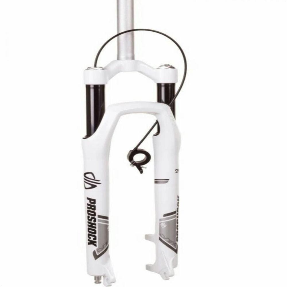 Suspensao 29 Pro Shock Onix 100mm Branca