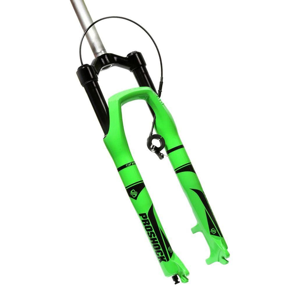 Suspensao 29 Pro Shock Onix 100mm Verde