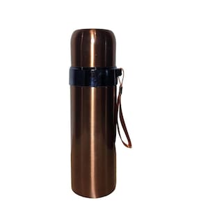 Garrafa Isotérmica Inox 430Ml Personalizado Com Nome Ou Logo