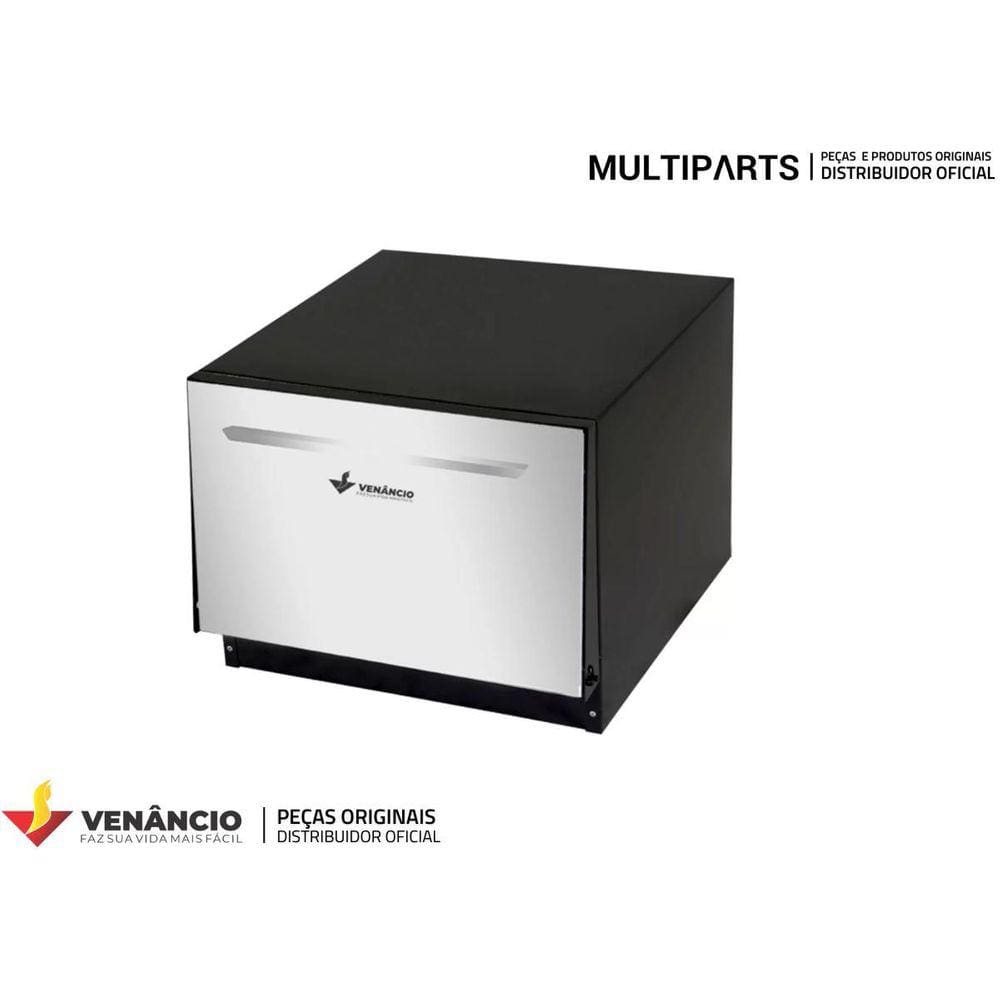Forno Industrial 60 Porta Inox  P/Fogao Extra  Venâncio F60