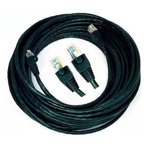 Kit 3 Cabos Rede Ethernet C/Rj45 Cat5E 20Mts Top