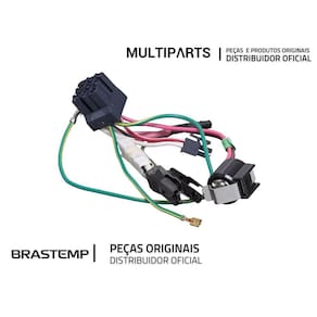 Rede Elétrica Bimetal W10193316 Brastemp BRS62CRBNA
