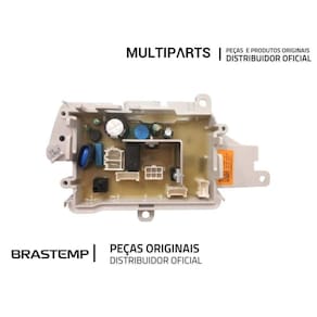 Placa Potencia 220V W11243771 Lr Brastemp Bwk12