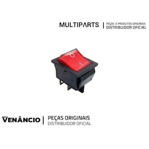 Botão Vermelho 16A Forno Combinado Venancio