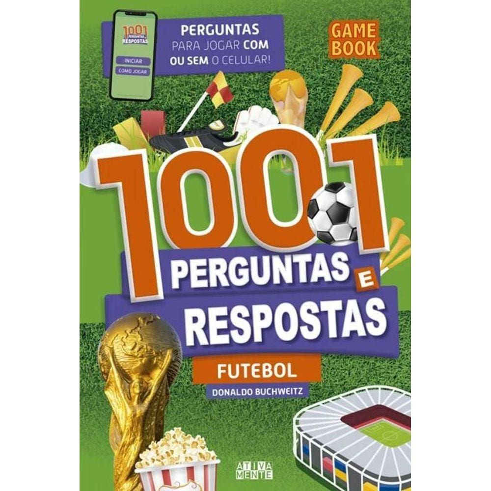 Game Book - 1001 Perguntas E Respostas - Futebol