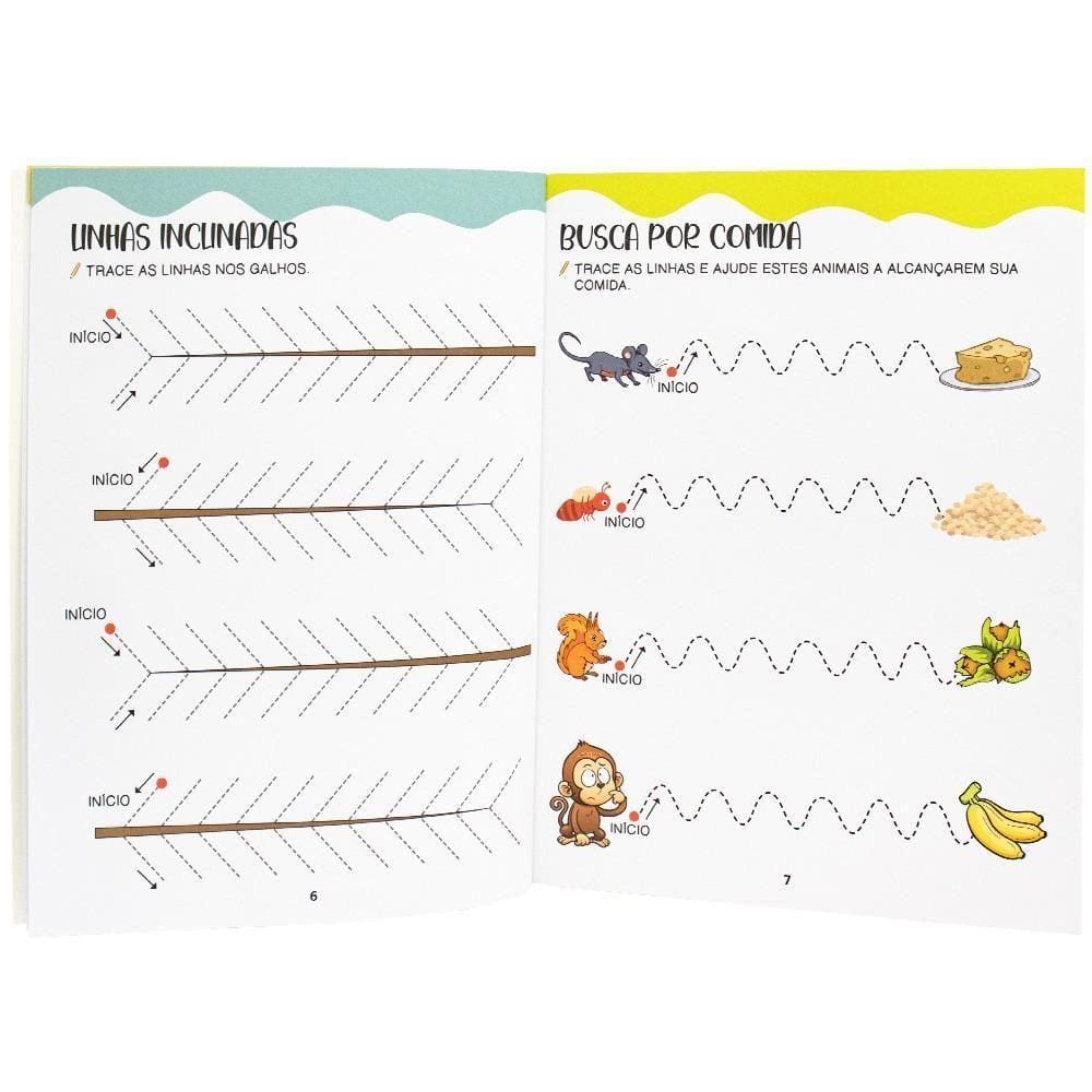 Hs - Cartilha De Alfabetização - Coordenação Motora