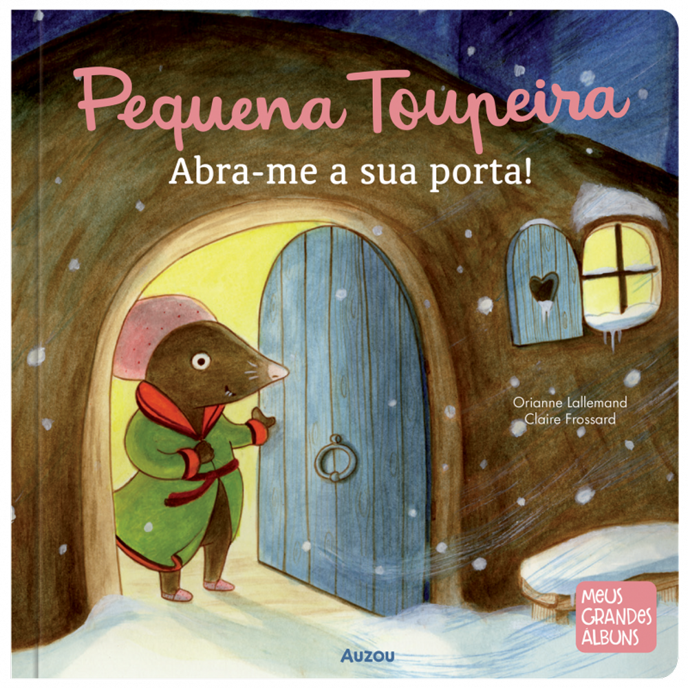 Pequena Toupeira abra a porta!