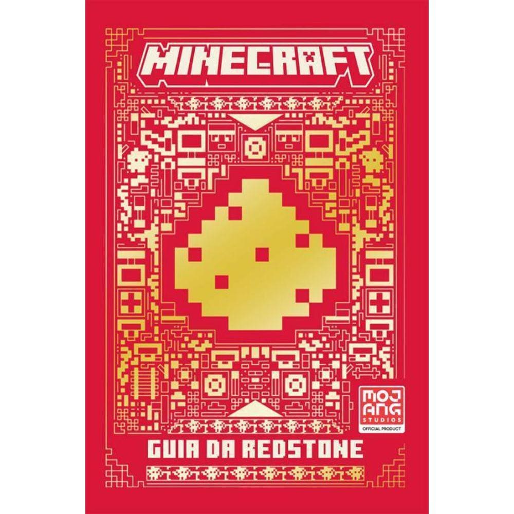 Minecraft Guia Da Redstone Livro Oficial Ilustrado