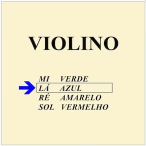 Corda Avulsa Para Violino 2ª Segunda LÁ MAURO CALIXTO