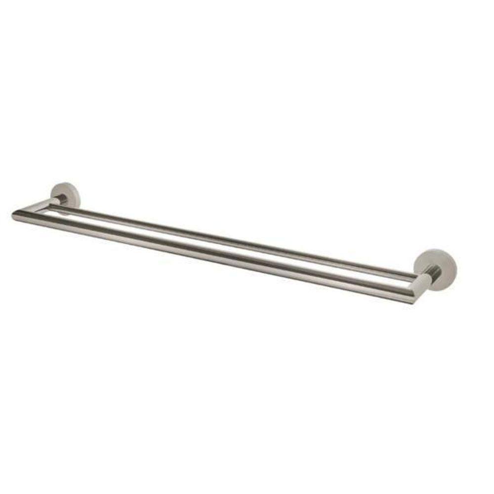 Toalheiro Lorenloft Barra Duplo Nickel 2042 N82 Lorenzetti
