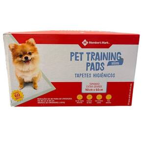 Tapete Pet Members 60Pçs