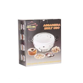 Assadeira Mult Uso - Produto Composto Pela Base, 01 Forma De Bolo,01 Forma De Pizza E 01 Grelha Aramada