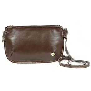 Bolsa Transv. Feminina Nina Couro 16x25 Segurança
