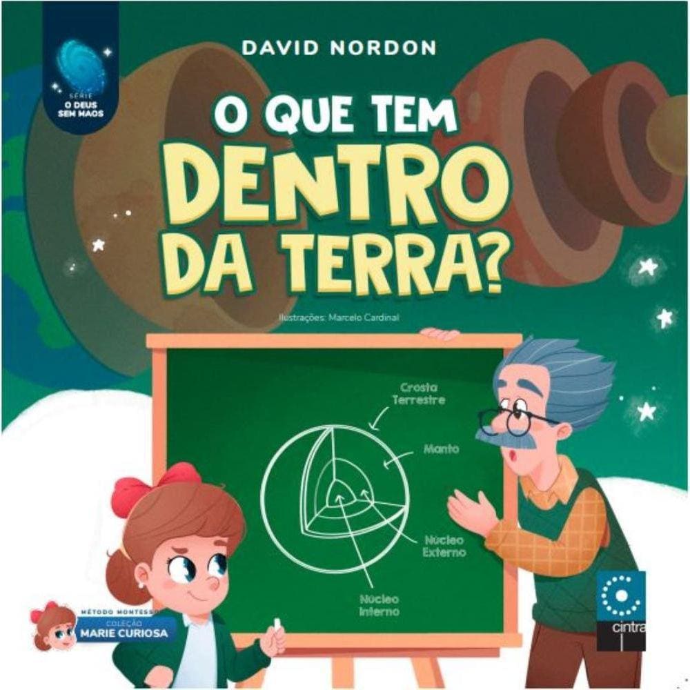 O que tem dentro da Terra ?