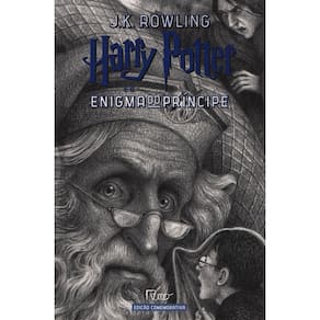 Harry Potter E O Enigma do Príncipe - Ed. Comemorativa 20 Anos (Capa Dura)
