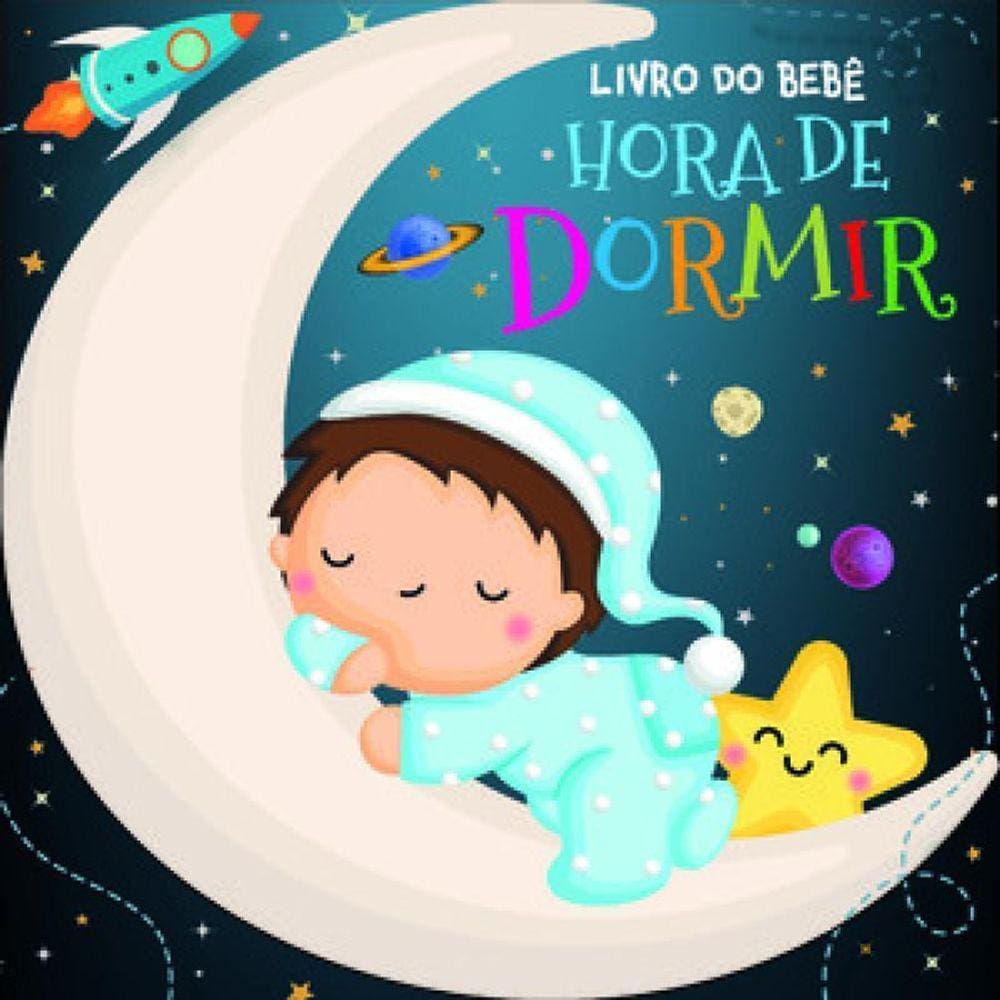 Livro Do Bebê Hora De Dormir