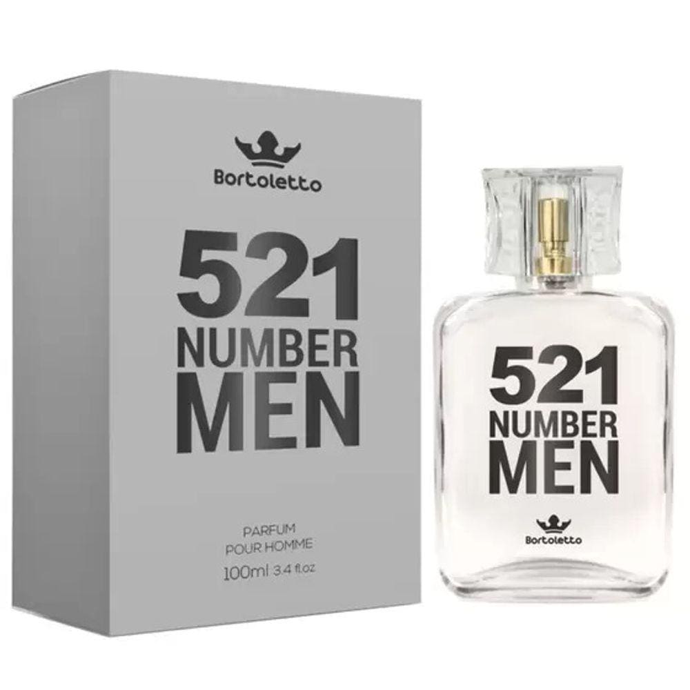 Perfume 521 Number Men Parfum Bortoletto 100ml