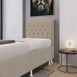 Cabeceira Bellatrix 90 / N-039 Linho Bege Aradecor