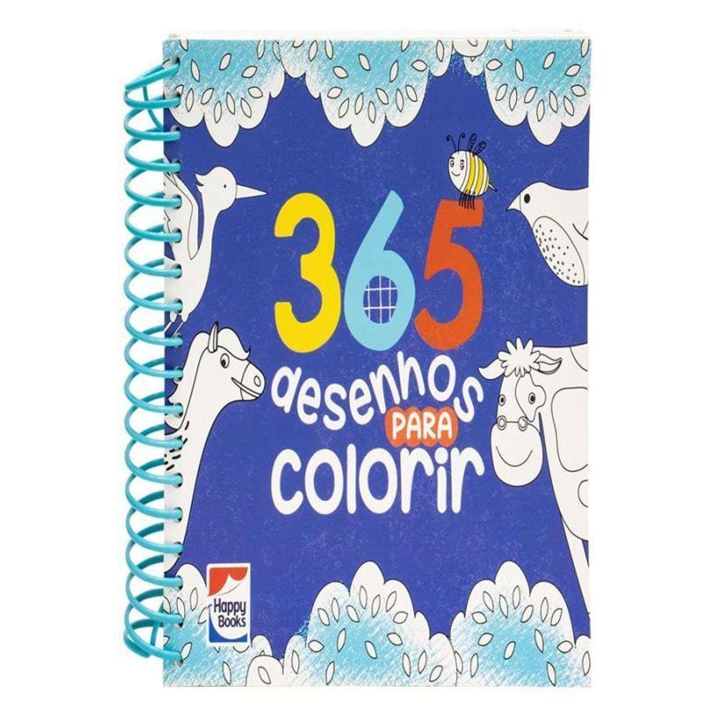 365 Desenhos Para Colorir